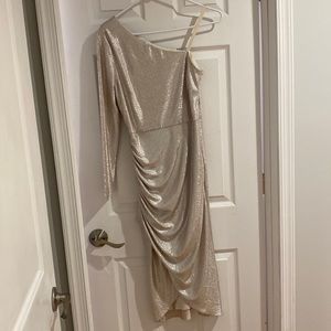 Silver dress